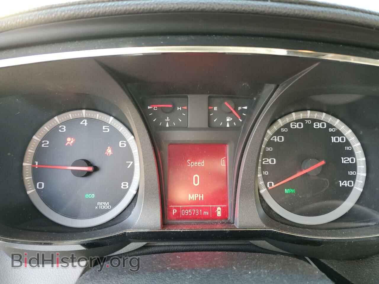 2012 GMC TERRAIN - VIN: 2GKALSEKXC6236155 - Фото 9