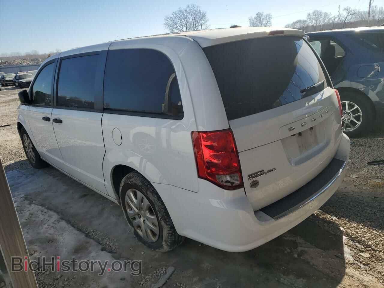 2019 DODGE CARAVAN - VIN: 2C4RDGBG8KR796830 - Photo 2