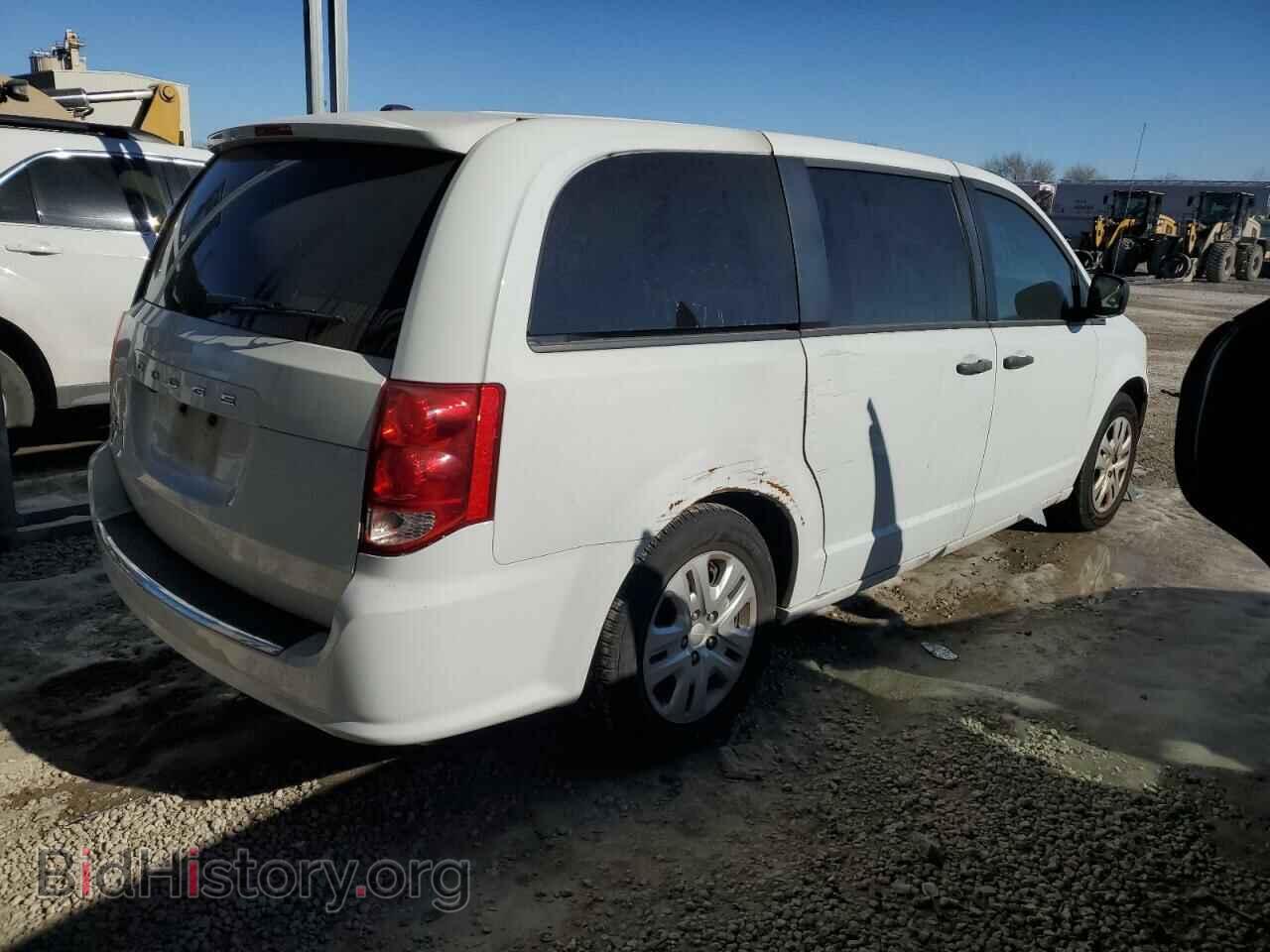 2019 DODGE CARAVAN - VIN: 2C4RDGBG8KR796830 - Photo 3