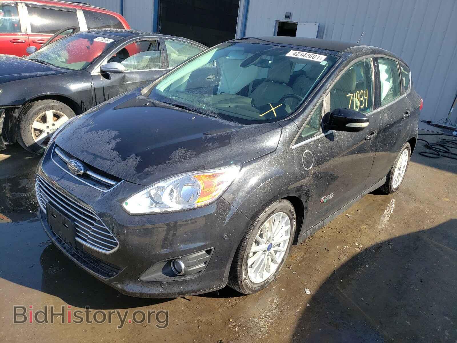 2013 FORD CMAX - VIN: 1FADP5CU0DL531413 - Photo 2