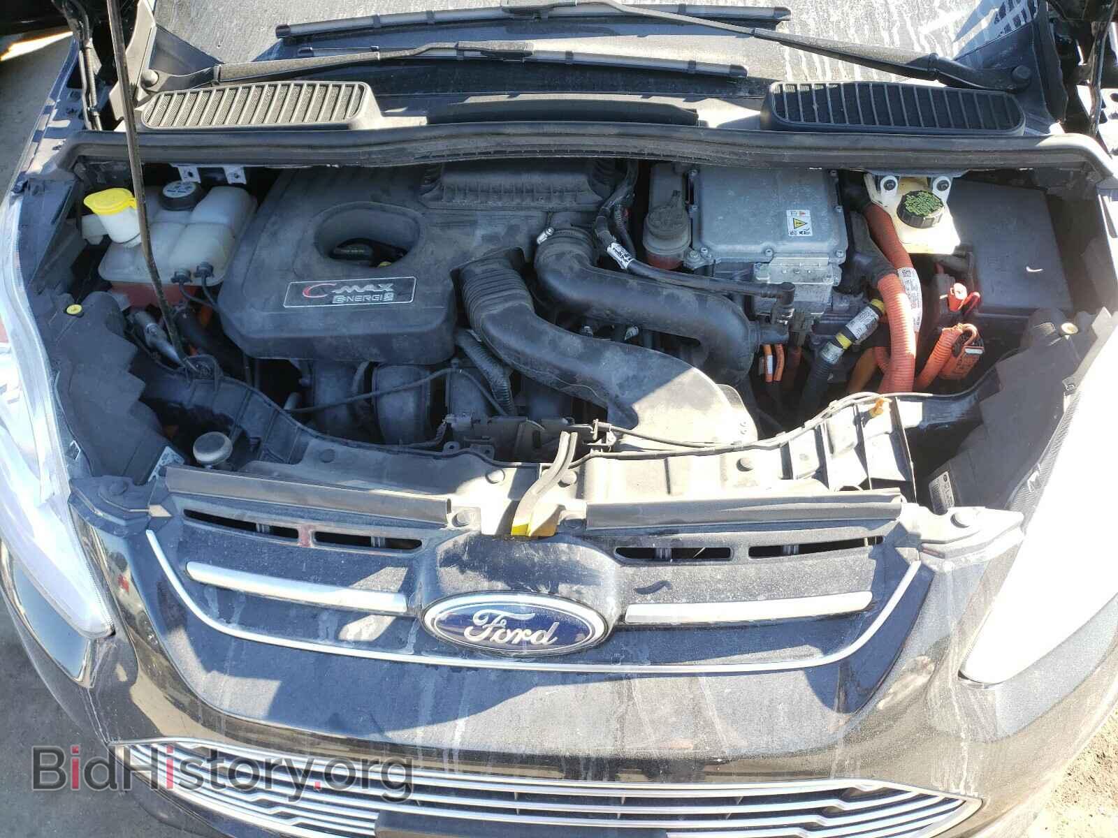 2013 FORD CMAX - VIN: 1FADP5CU0DL531413 - Photo 7