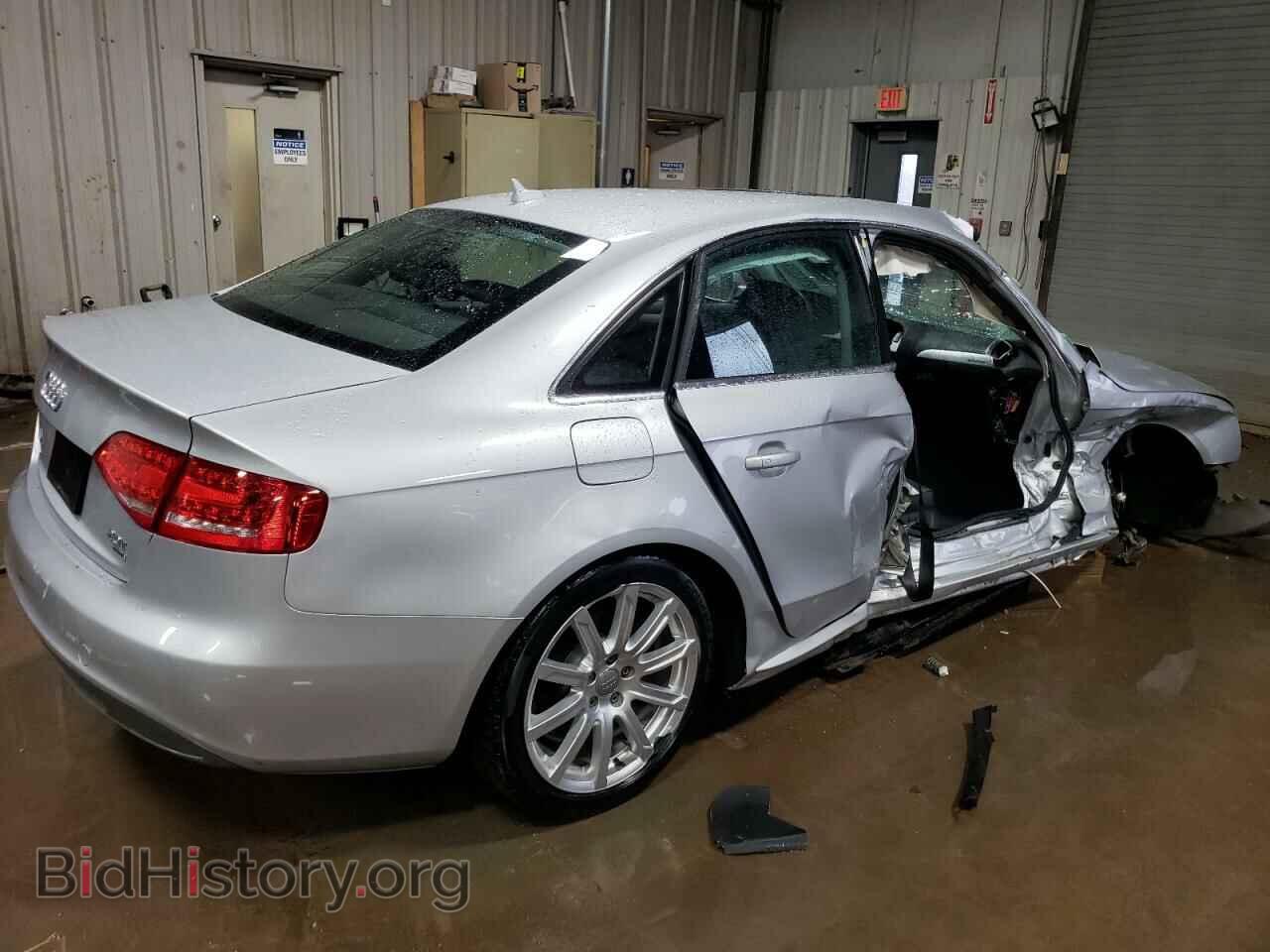 2012 AUDI A4 - VIN: WAUHFAFL3CN008039 - Фото 3
