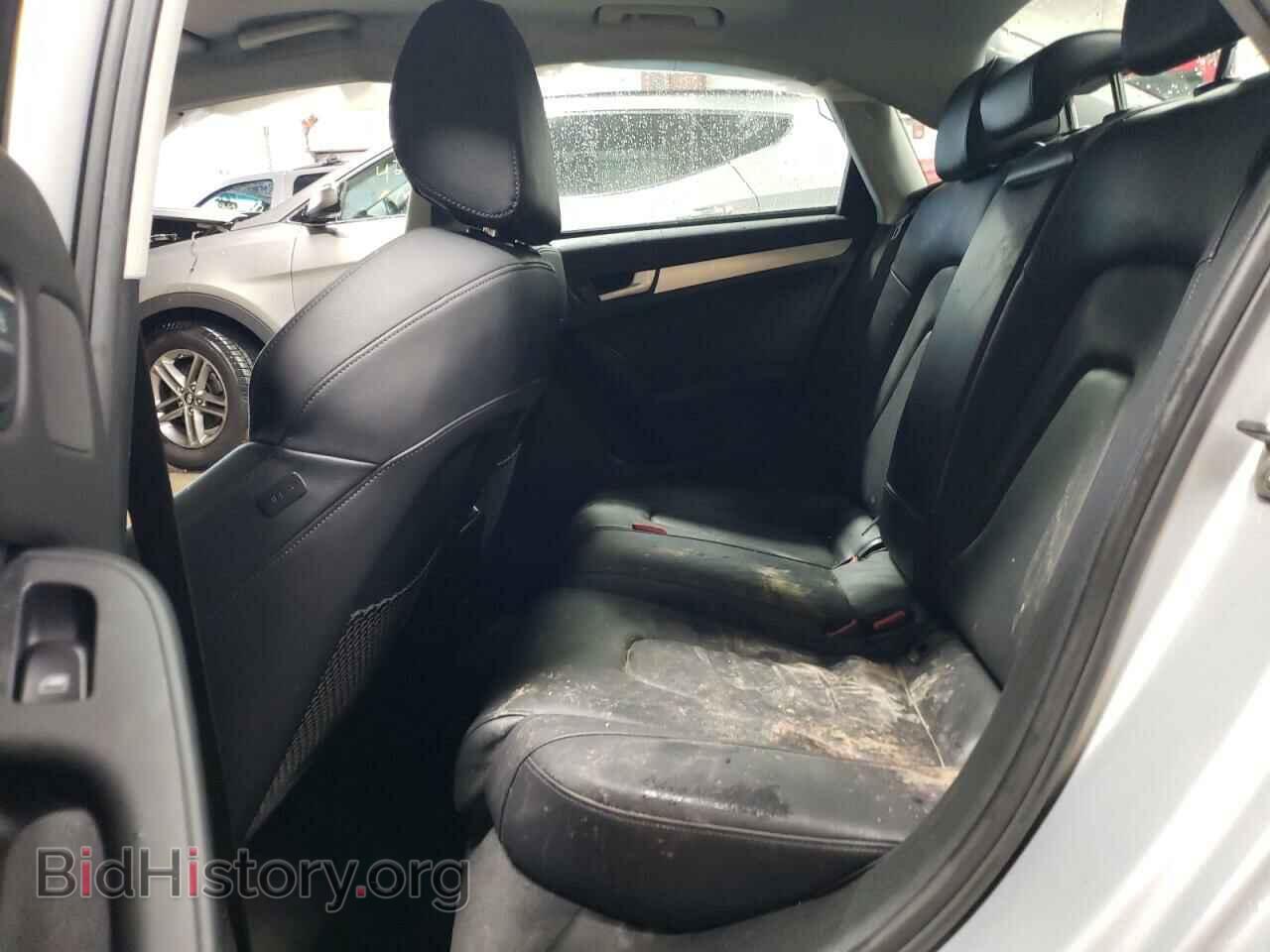 2012 AUDI A4 - VIN: WAUHFAFL3CN008039 - Фото 10