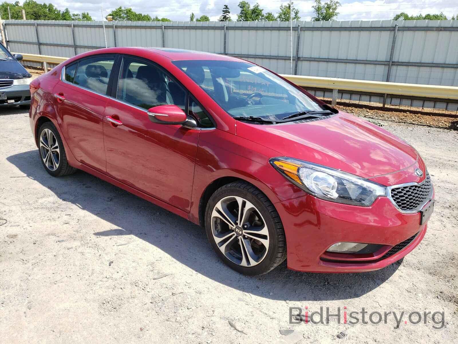 Photo KNAFZ4A8XE5058068 - KIA FORTE 2014