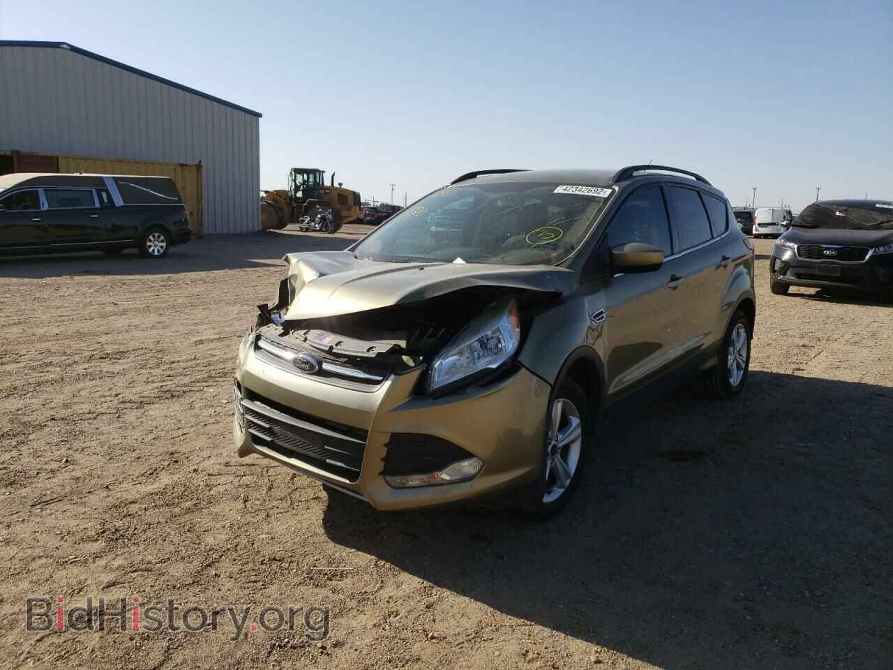 2014 FORD ESCAPE - VIN: 1FMCU0GX3EUB45176 - Фото 2