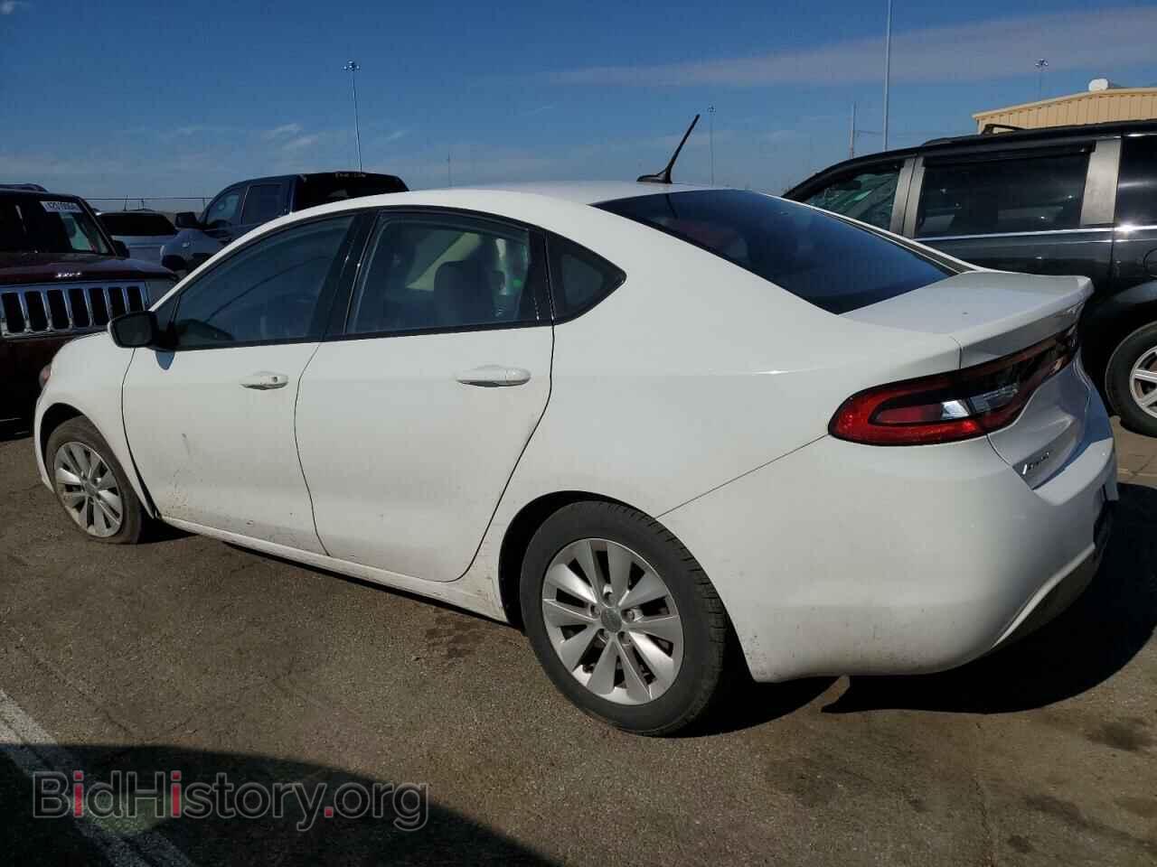 2014 DODGE DART - VIN: 1C3CDFBB8ED919686 - Фото 2
