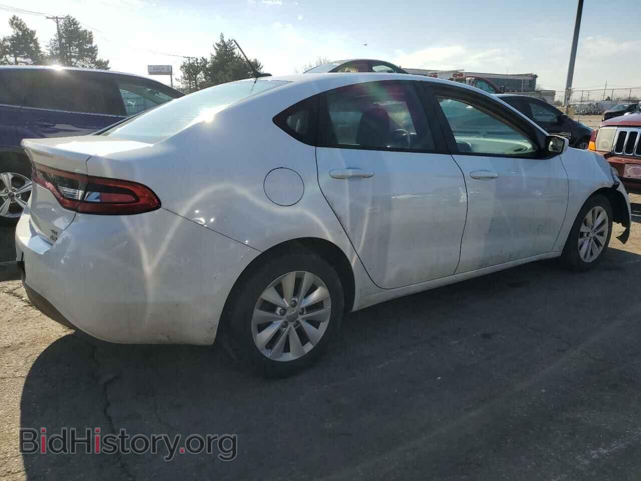 2014 DODGE DART - VIN: 1C3CDFBB8ED919686 - Фото 3