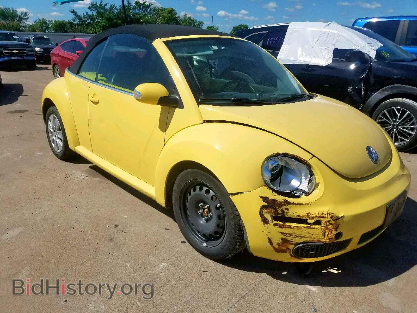 Фотография 3VWPF31Y68M404459 - VOLKSWAGEN BEETLE 2008