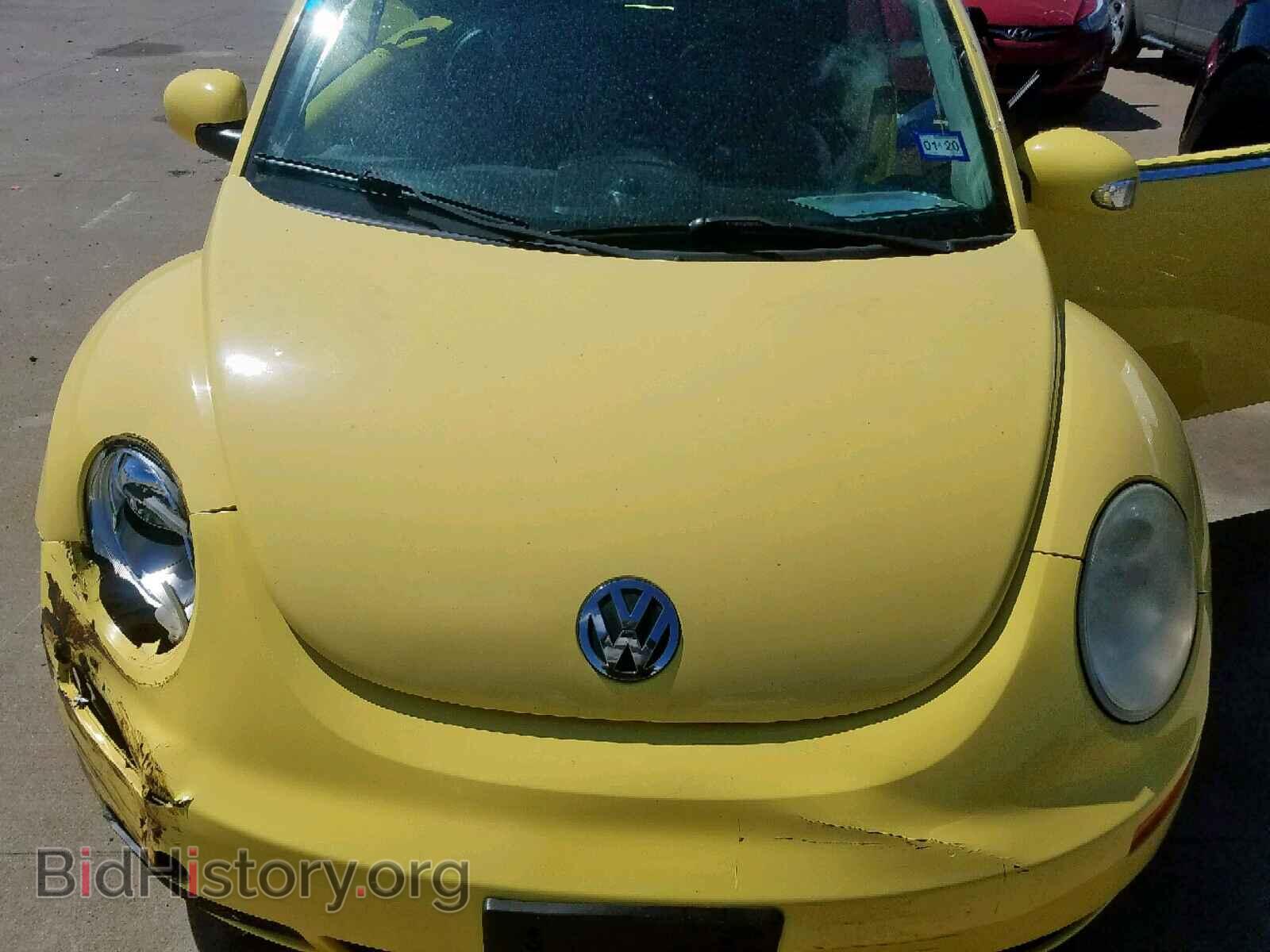2008 VOLKSWAGEN BEETLE - VIN: 3VWPF31Y68M404459 - Фото 7