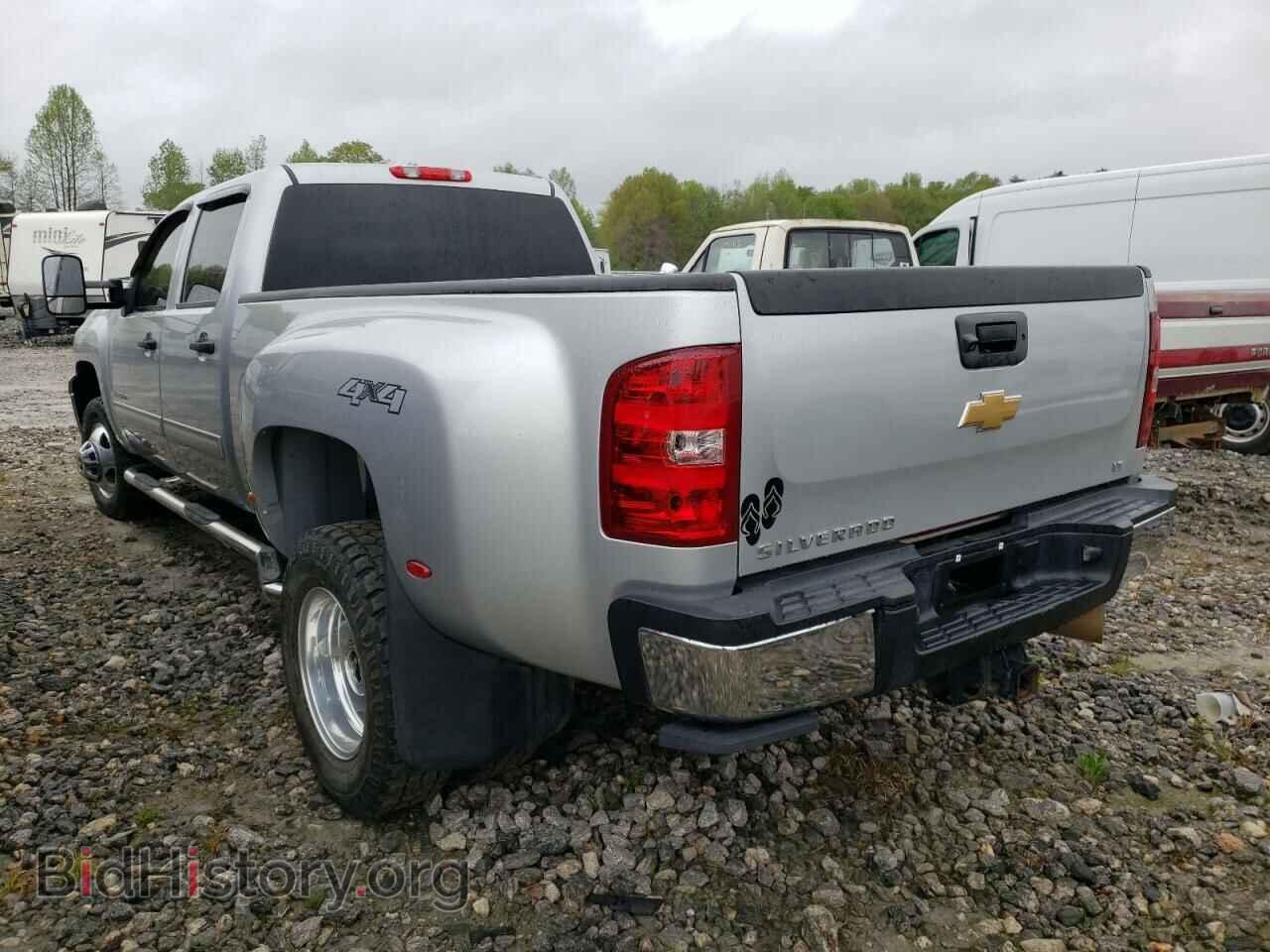 2013 CHEVROLET SILVERADO - VIN: 1GC4K0C82DF228761 - Фото 3