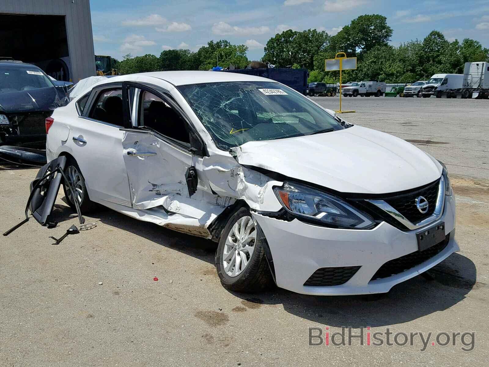 Фотография 3N1AB7AP4JY240536 - NISSAN SENTRA 2018