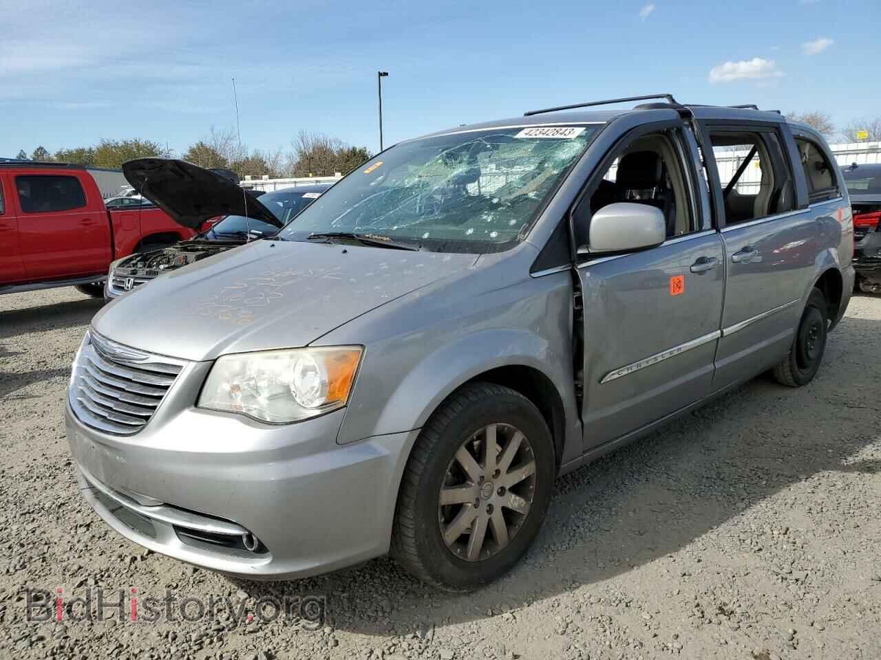 Photo 2C4RC1BG2ER363489 - CHRYSLER MINIVAN 2014