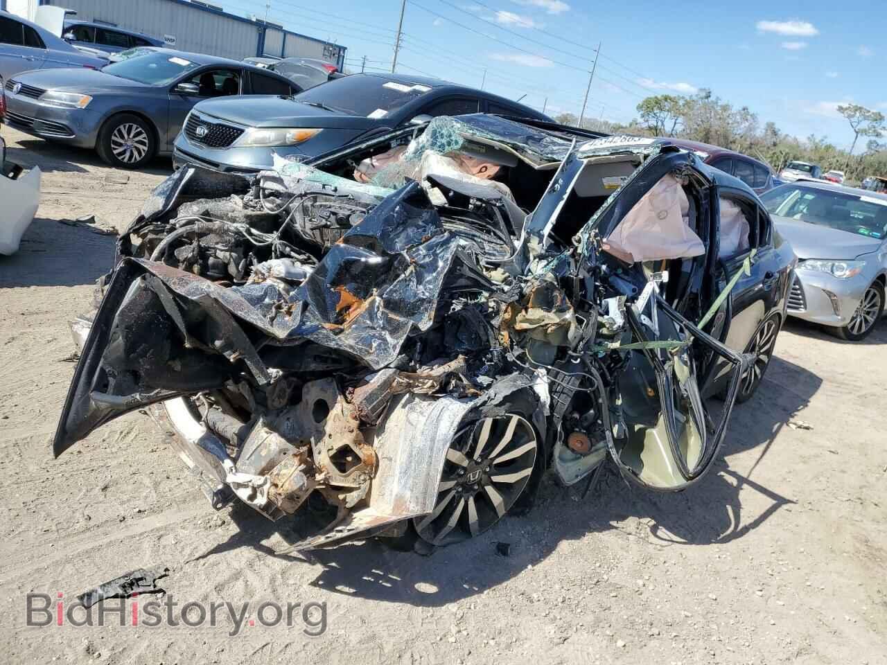 Фотография 2HGFB2F91FH517710 - HONDA CIVIC 2015