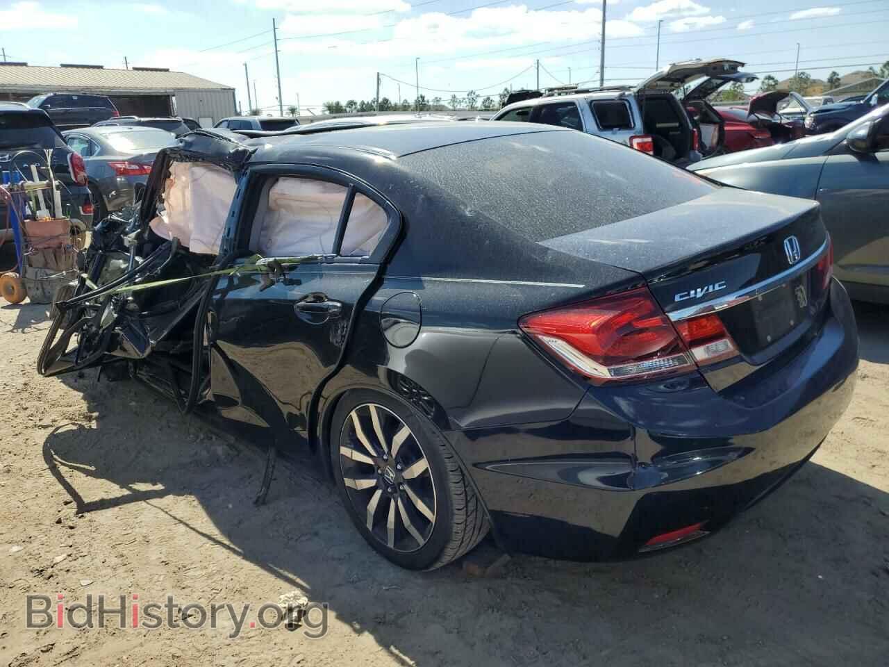 2015 HONDA CIVIC - VIN: 2HGFB2F91FH517710 - Фото 2