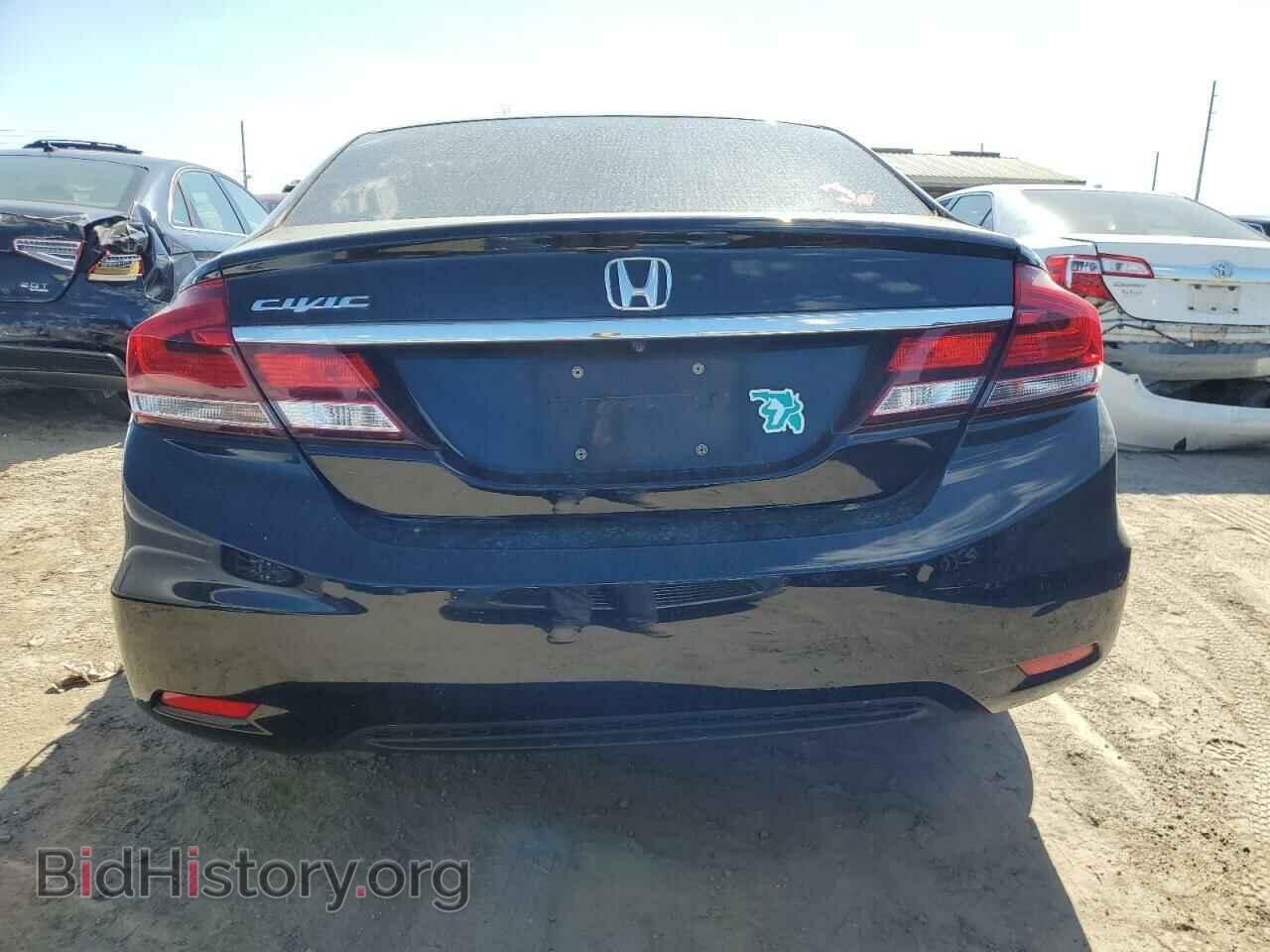 2015 HONDA CIVIC - VIN: 2HGFB2F91FH517710 - Фото 6