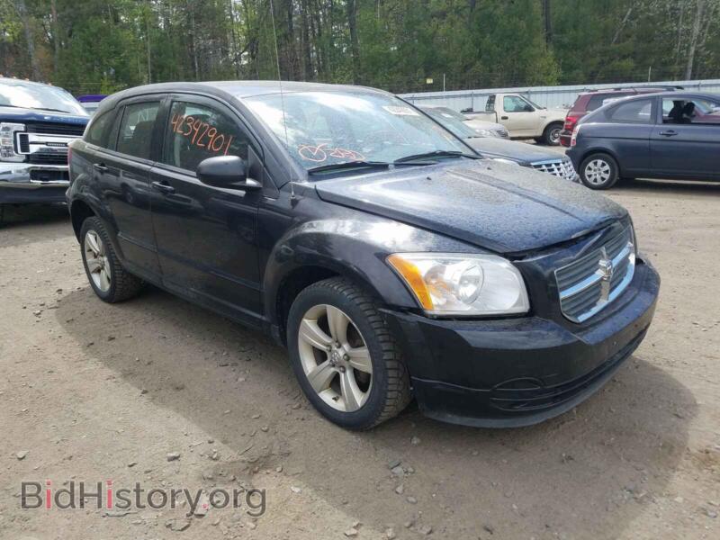 2010 Dodge CALIBER Caliber SX (VIN 1B3CB4HA6AD560998) — photo 1 of 10, Copart, damage: front end