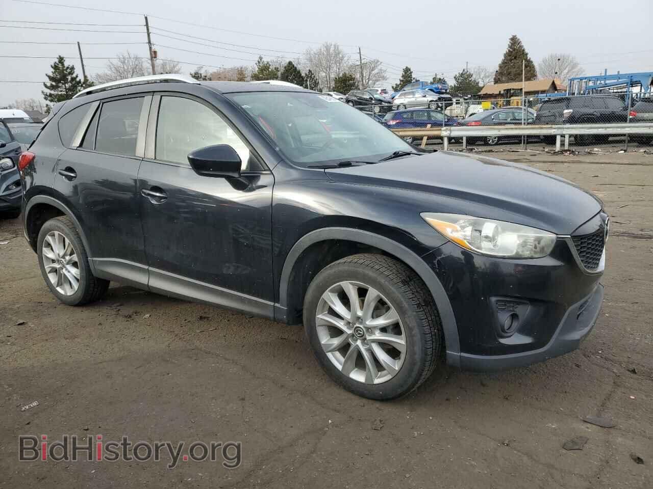 2014 MAZDA CX-5 - VIN: JM3KE4DY4E0401695 - Фото 4