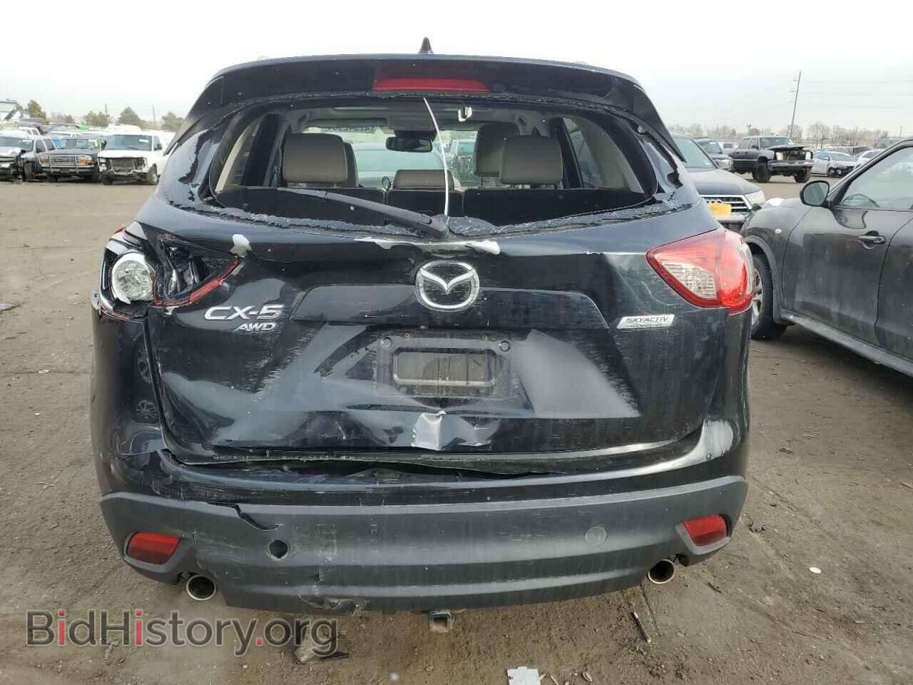 2014 MAZDA CX-5 - VIN: JM3KE4DY4E0401695 - Фото 6