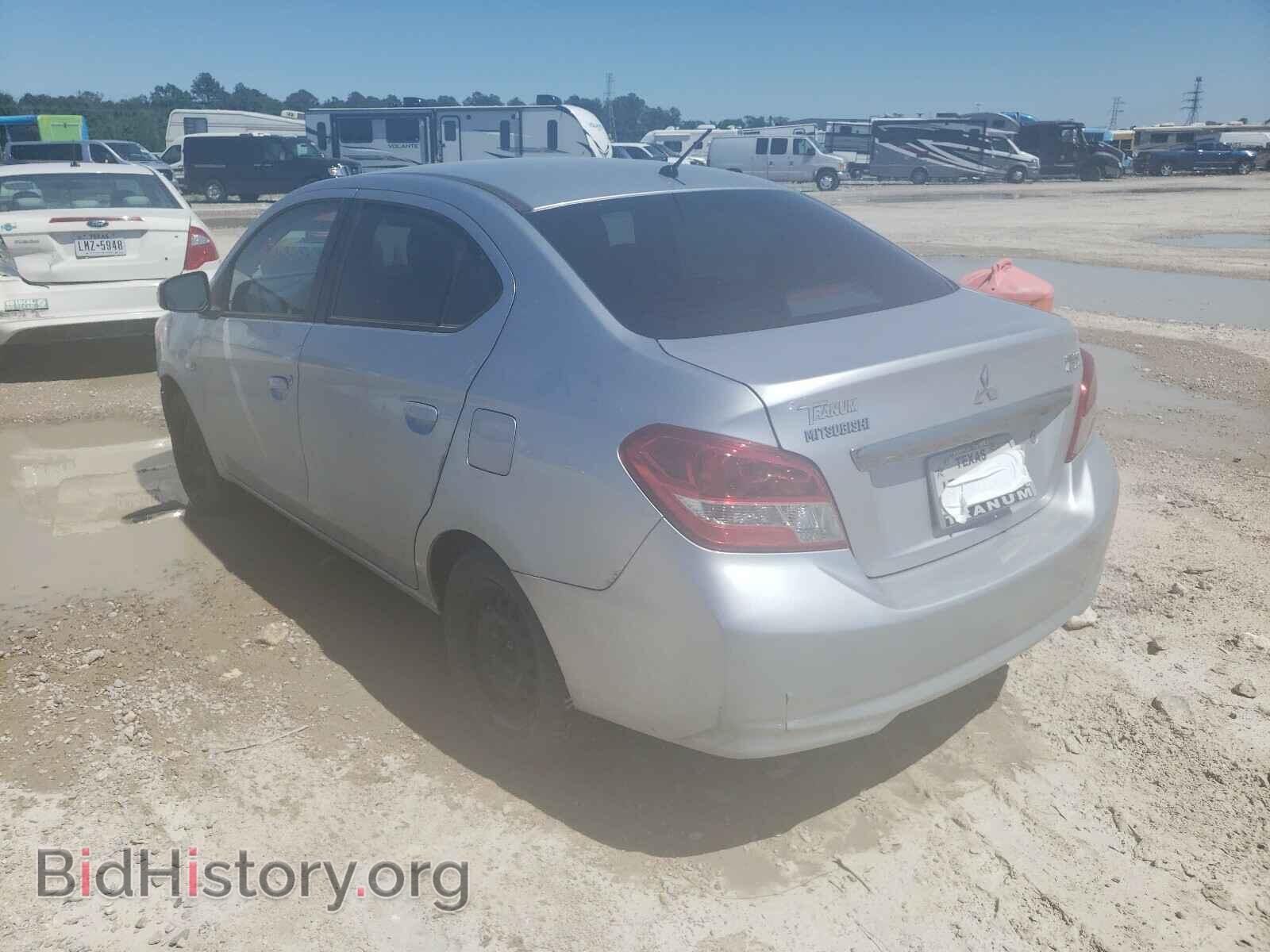 2017 MITSUBISHI MIRAGE - VIN: ML32F3FJ0HHF05158 - Фото 3