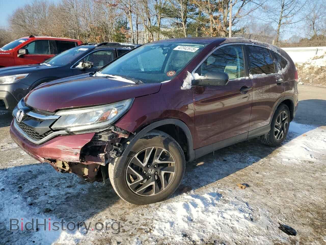 Фотография 2HKRM4H48GH679457 - HONDA CRV 2016