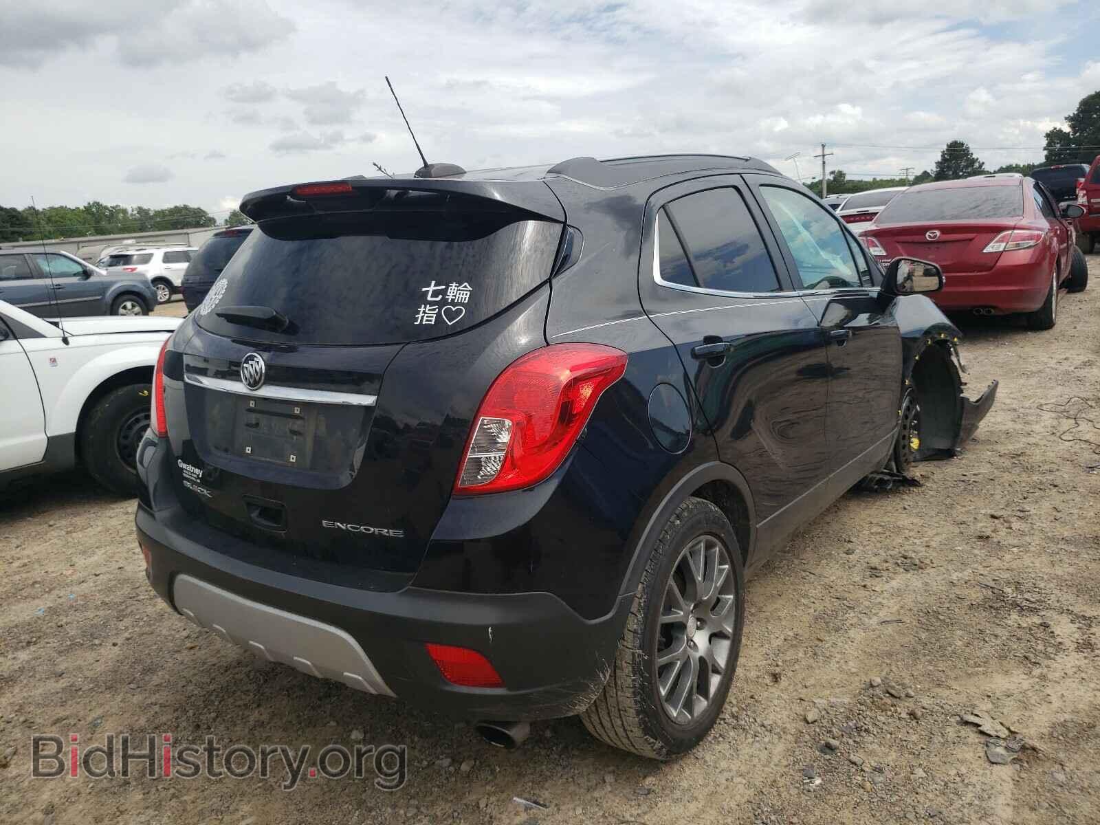 2016 BUICK ENCORE - VIN: KL4CJ1SM3GB737038 - Фото 4