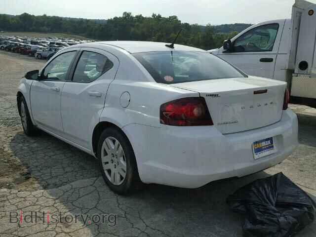 2014 DODGE AVENGER - VIN: 1C3CDZABXEN126774 - Photo 3