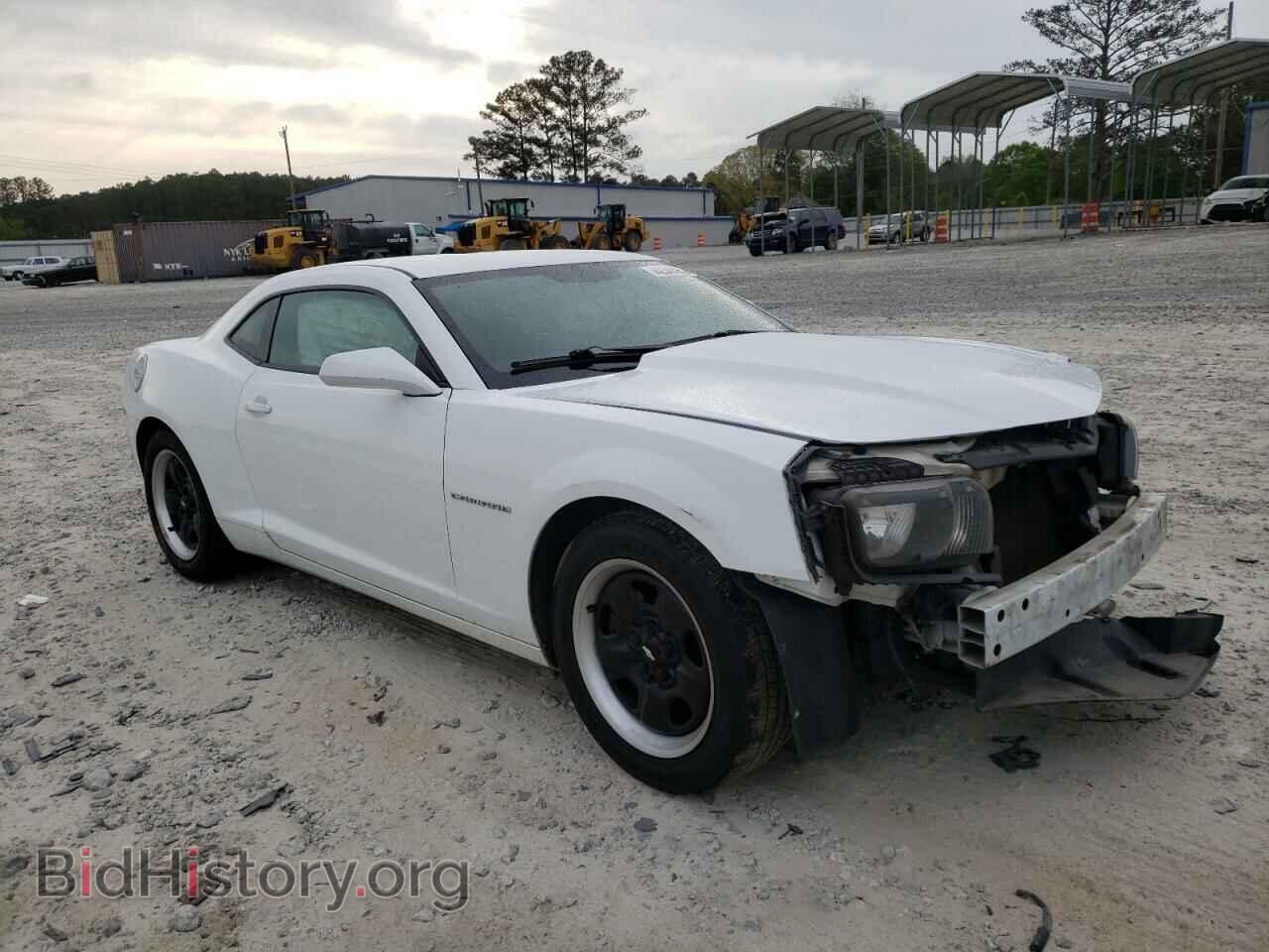 Photo 2G1FA1E30D9149061 - CHEVROLET CAMARO 2013