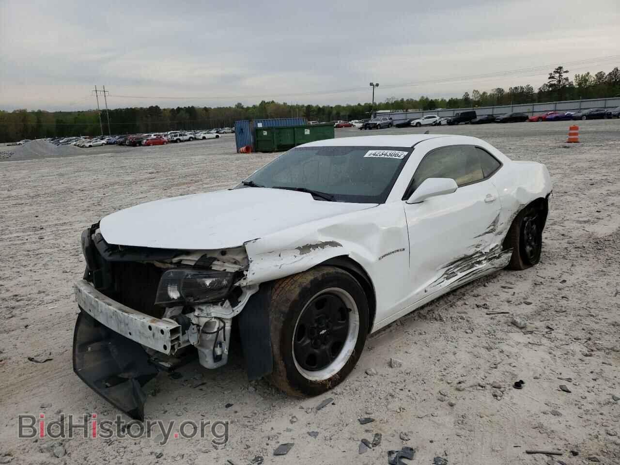 2013 CHEVROLET CAMARO - VIN: 2G1FA1E30D9149061 - Фото 2
