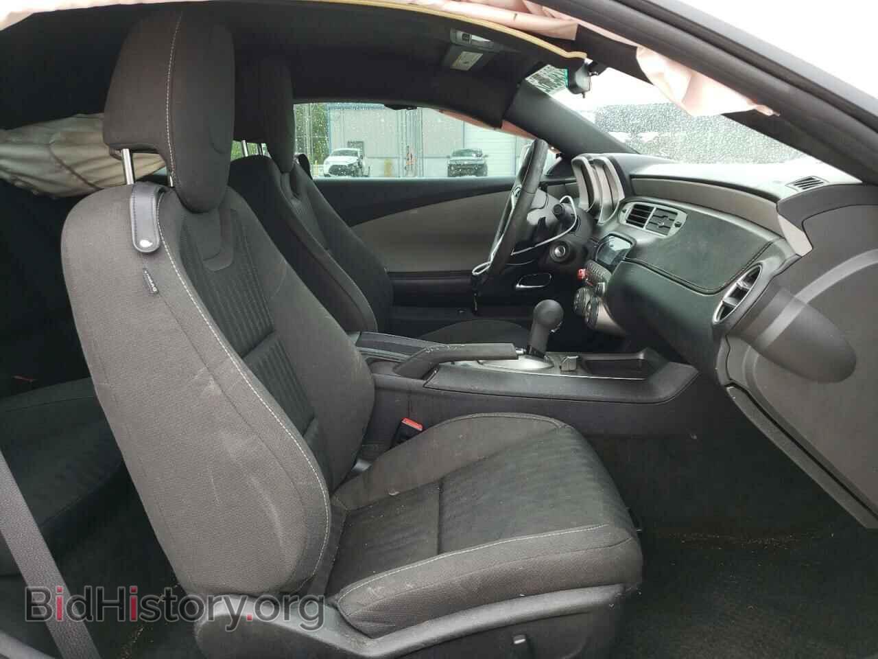 2013 CHEVROLET CAMARO - VIN: 2G1FA1E30D9149061 - Фото 5