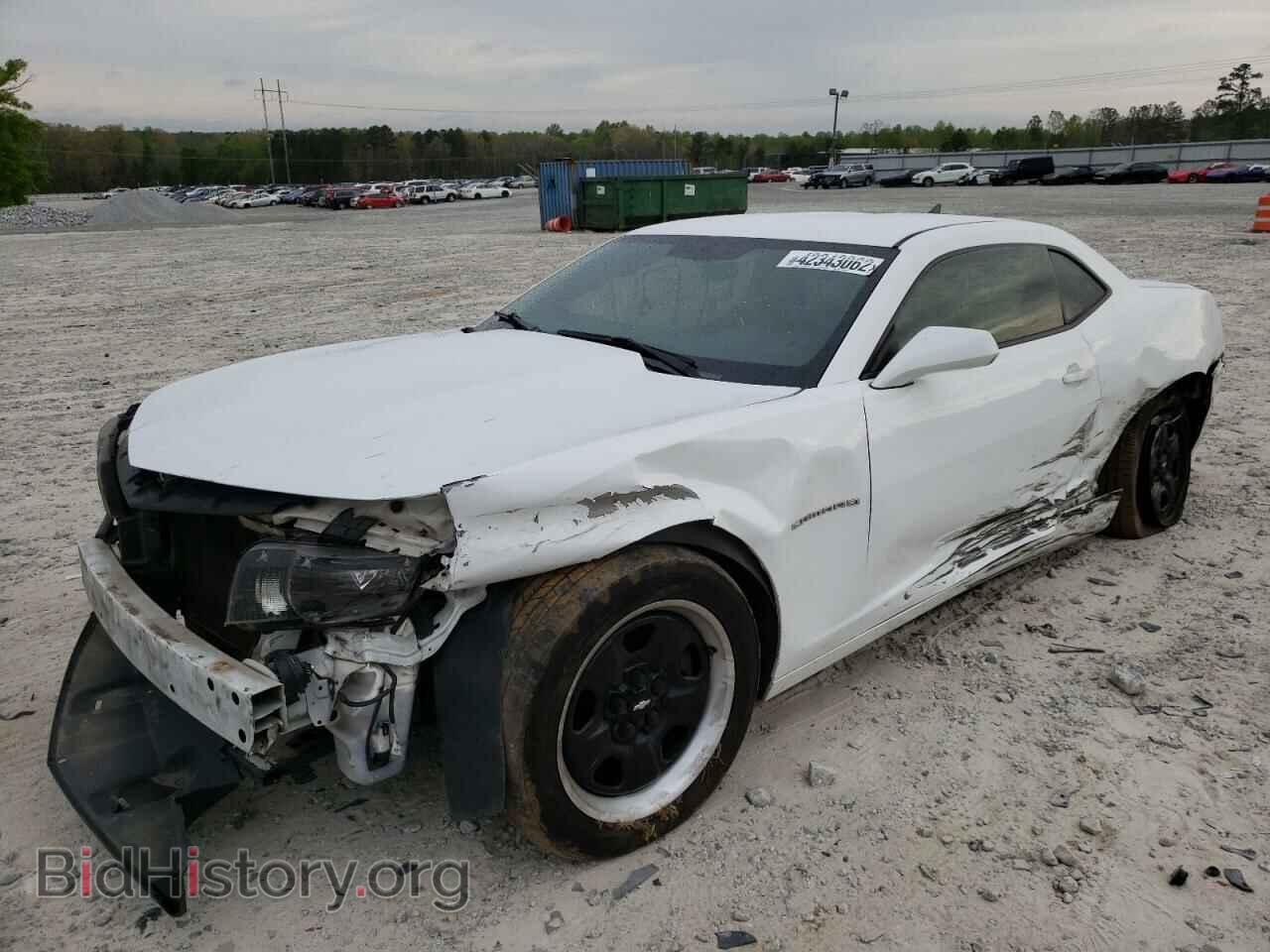 2013 CHEVROLET CAMARO - VIN: 2G1FA1E30D9149061 - Фото 9