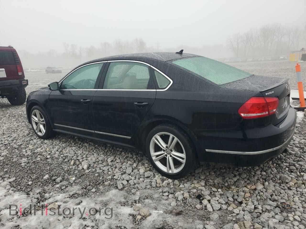2014 VOLKSWAGEN PASSAT - VIN: 1VWBN7A32EC080951 - Фото 2