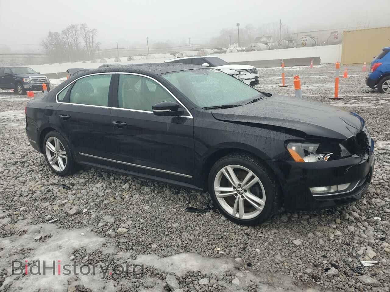 2014 VOLKSWAGEN PASSAT - VIN: 1VWBN7A32EC080951 - Фото 4