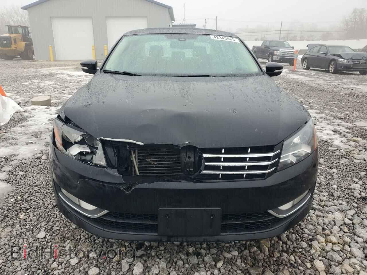 2014 VOLKSWAGEN PASSAT - VIN: 1VWBN7A32EC080951 - Фото 5