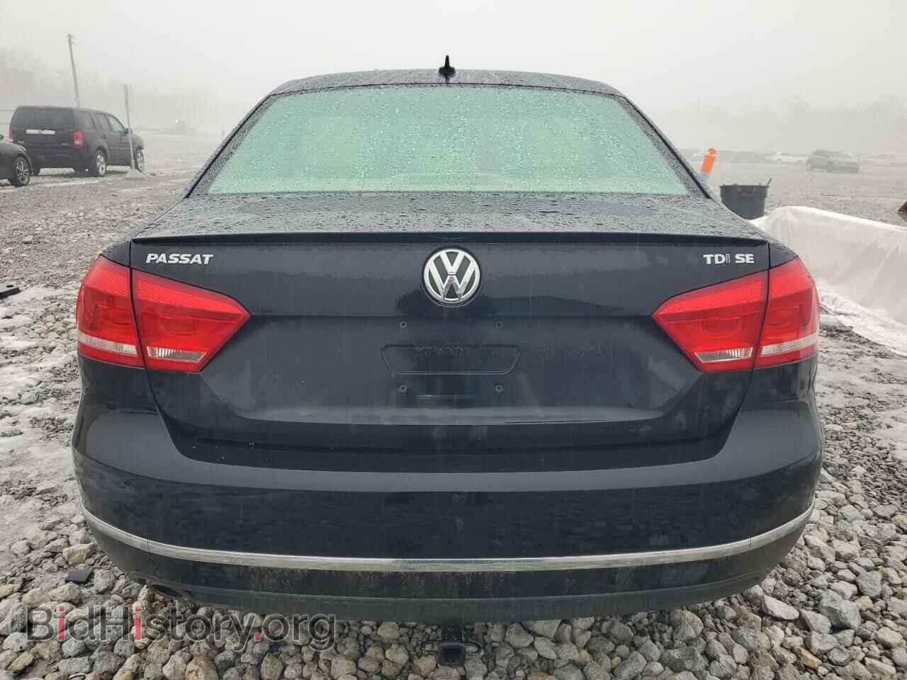 2014 VOLKSWAGEN PASSAT - VIN: 1VWBN7A32EC080951 - Фото 6