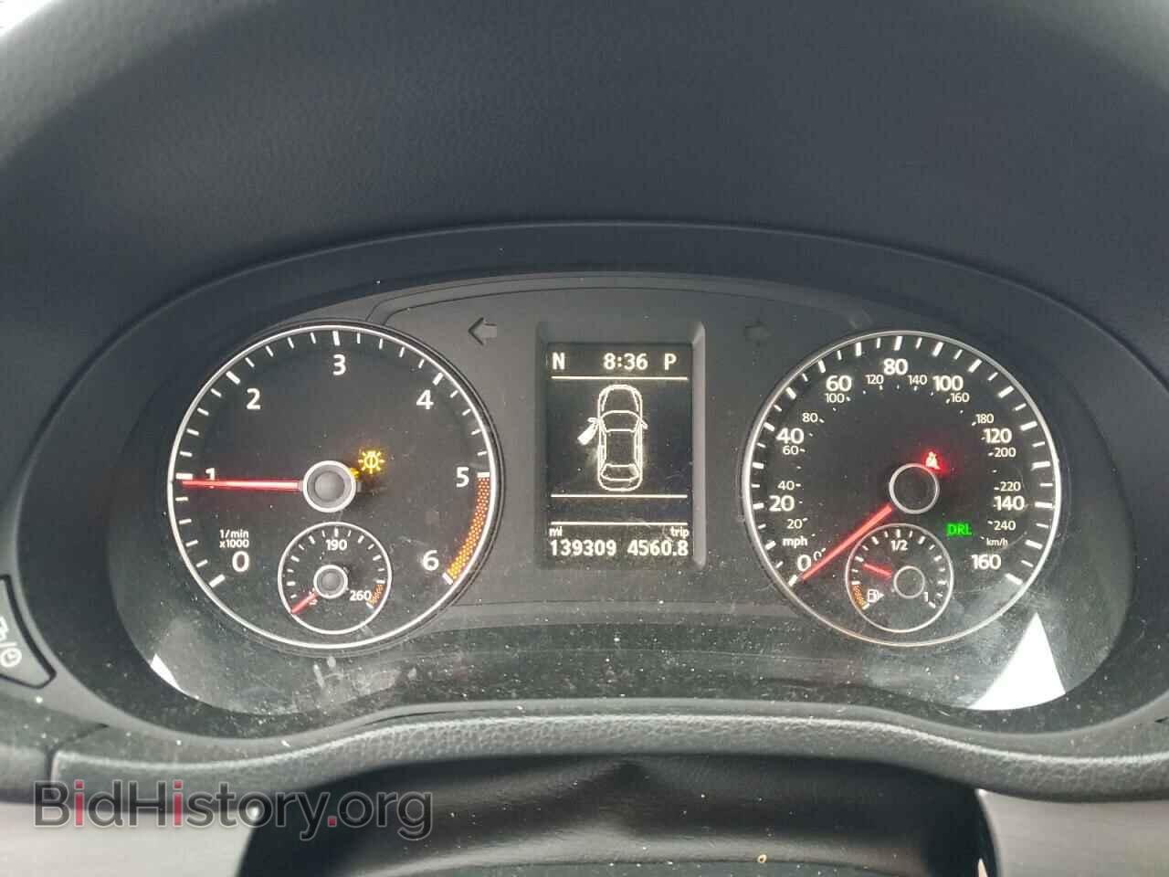 2014 VOLKSWAGEN PASSAT - VIN: 1VWBN7A32EC080951 - Фото 9