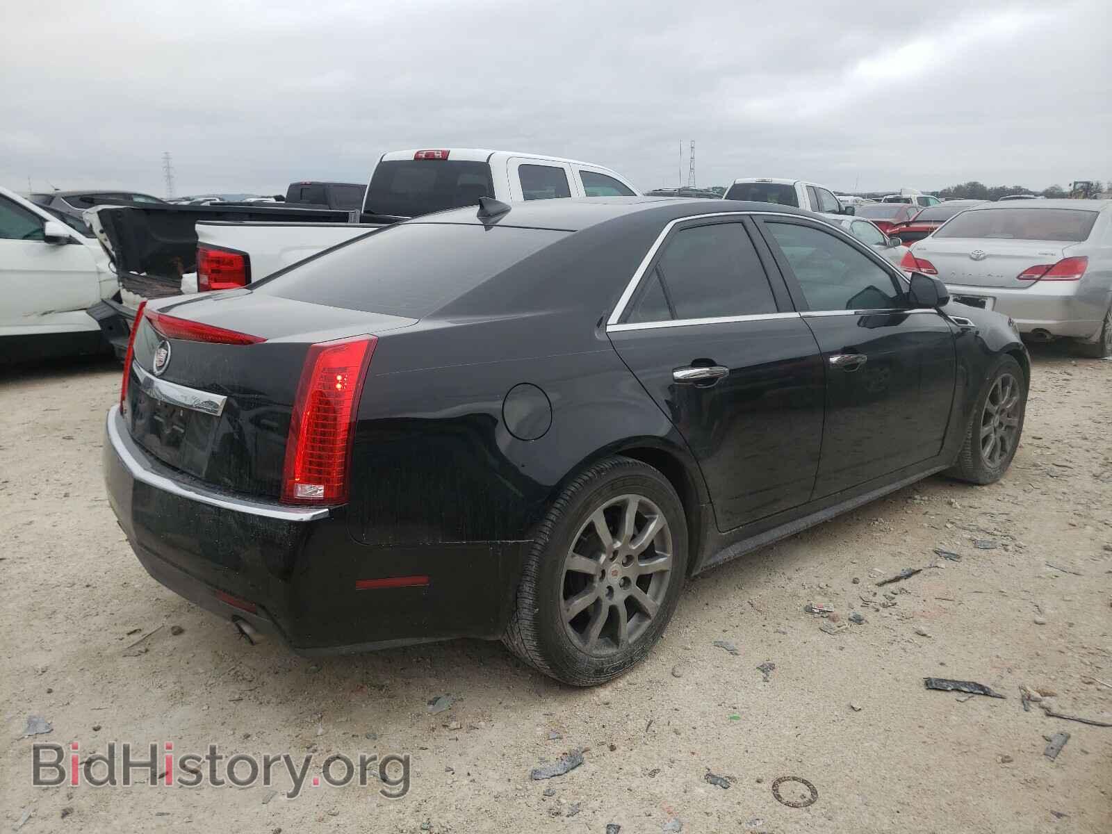 2012 CADILLAC CTS - VIN: 1G6DF5E57C0134237 - Фото 4