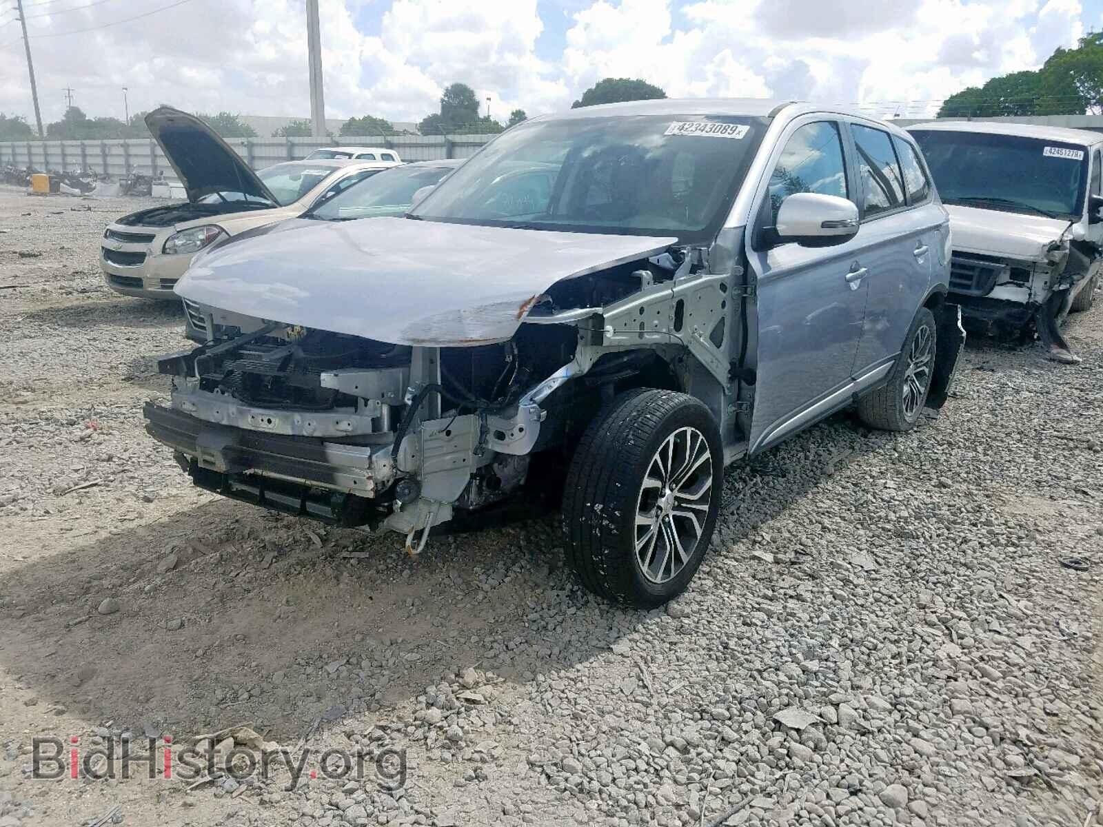 2017 MITSUBISHI OUTLANDER - VIN: JA4AD3A31HZ032430 - Фото 2