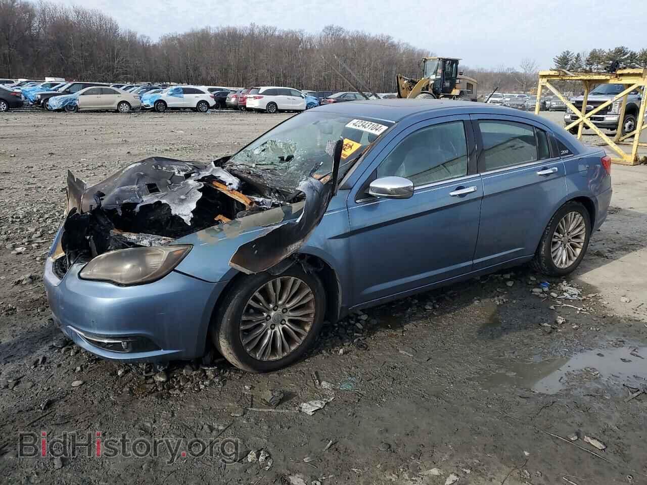 Фотография 1C3BC2FB3BN615687 - CHRYSLER 200 2011