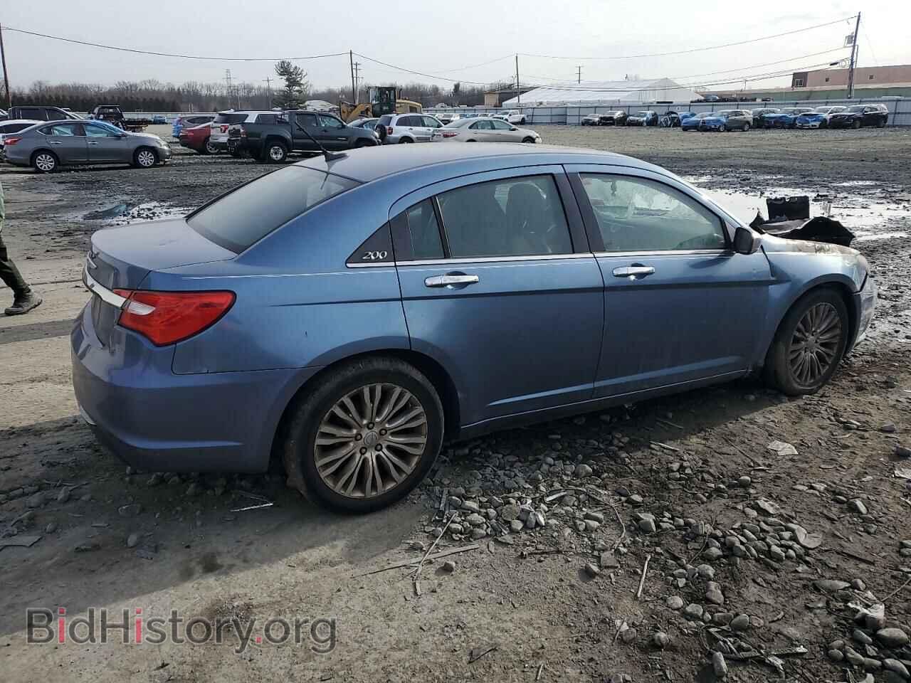 2011 CHRYSLER 200 - VIN: 1C3BC2FB3BN615687 - Фото 3
