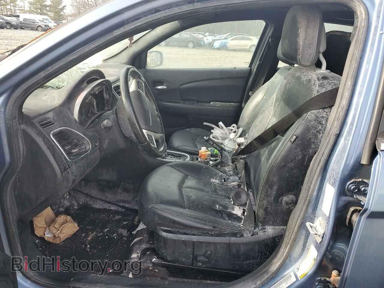 2011 CHRYSLER 200 - VIN: 1C3BC2FB3BN615687 - Фото 7