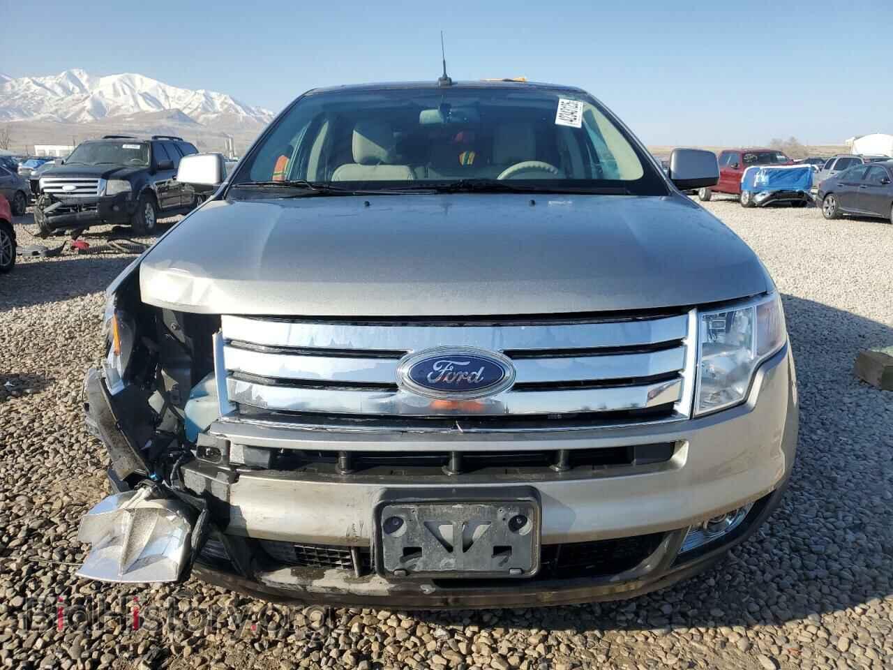 2008 FORD EDGE - VIN: 2FMDK49C48BB20969 - Фото 5