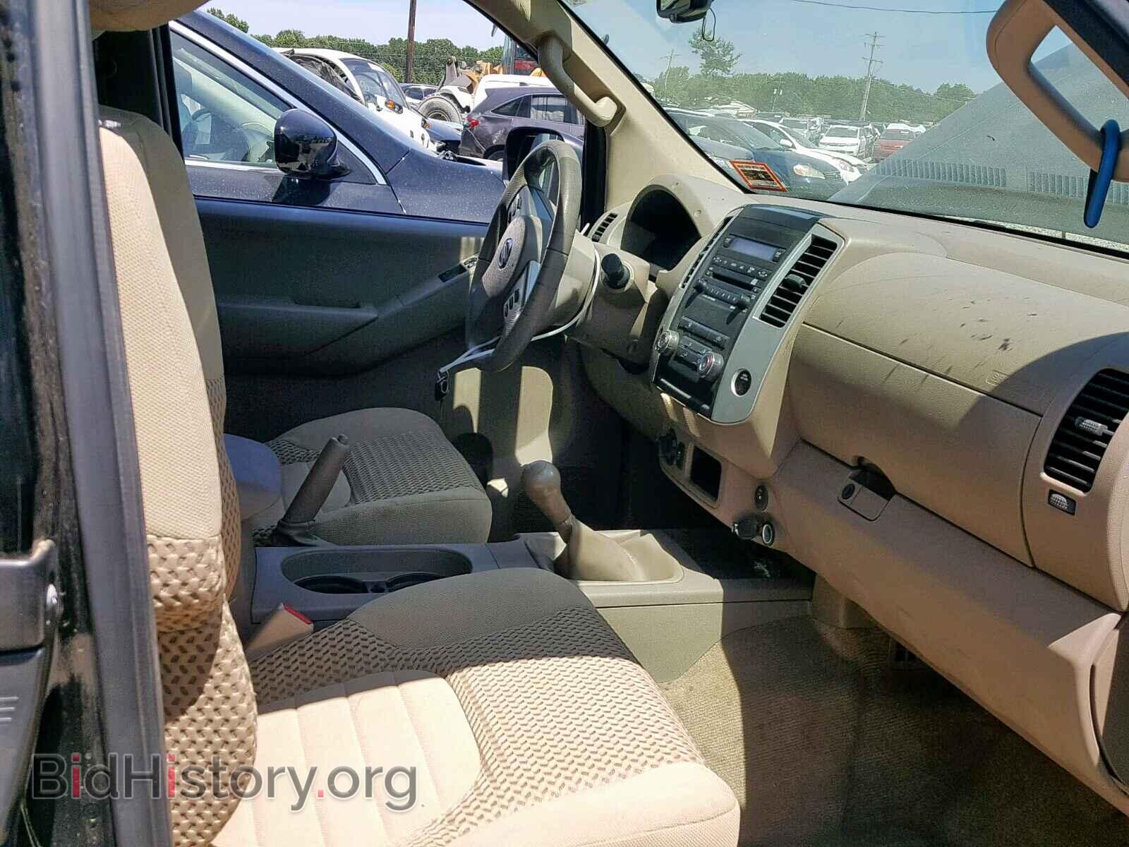 2012 NISSAN FRONTIER S - VIN: 1N6AD0CW6CC455413 - Фото 5