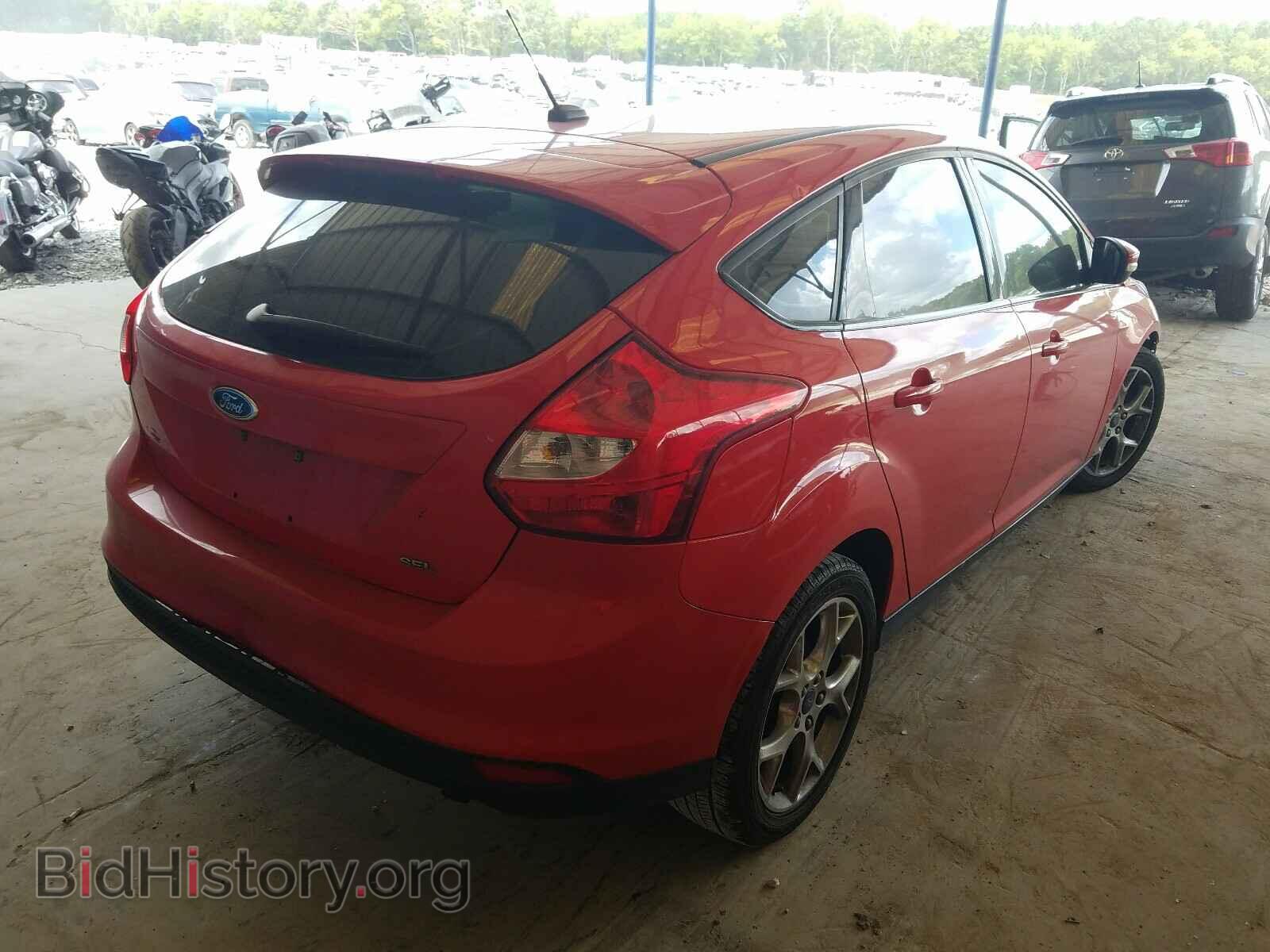 2012 FORD FOCUS - VIN: 1FAHP3M22CL231020 - Photo 4