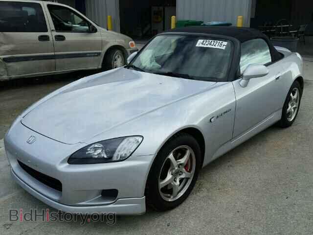 2003 HONDA S2000 - VIN: JHMAP11433T000261 - Фото 2