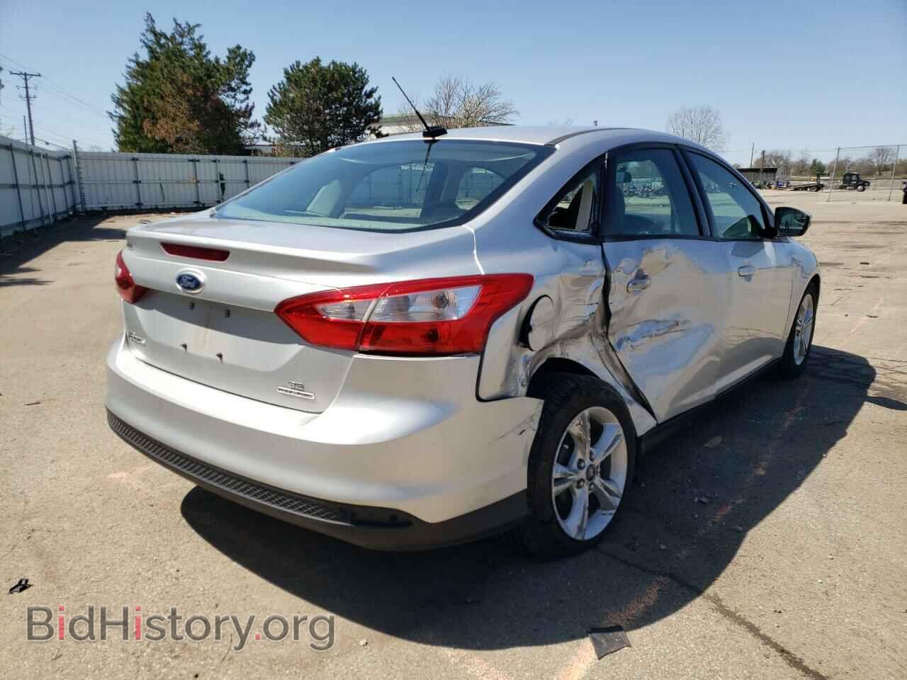 2014 FORD FOCUS - VIN: 1FADP3F28EL435657 - Фото 4