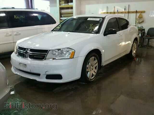 2014 DODGE AVENGER - VIN: 1C3CDZAB8EN112971 - Photo 2