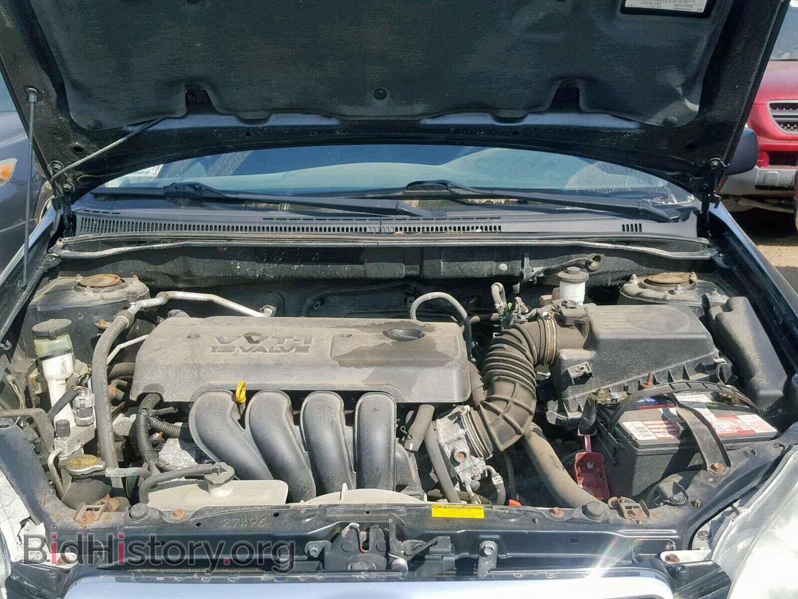 2005 TOYOTA COROLLA - VIN: 2T1BR32E15C436426 - Фото 7