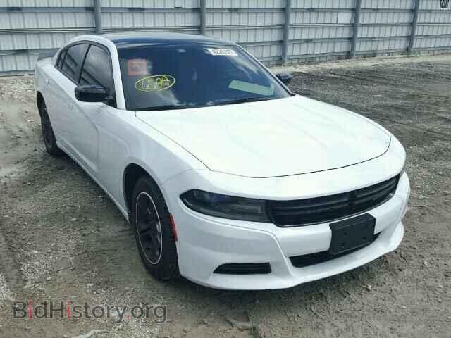 Фотография 2C3CDXBG3FH866126 - DODGE CHARGER 2015