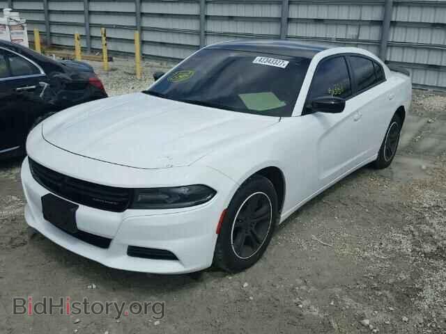 2015 DODGE CHARGER - VIN: 2C3CDXBG3FH866126 - Фото 2