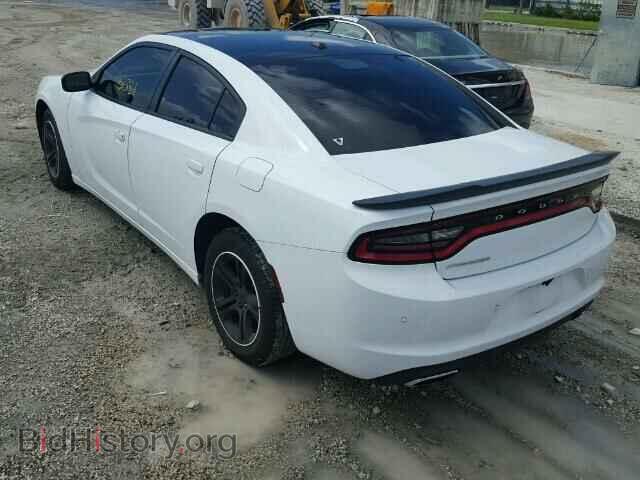 2015 DODGE CHARGER - VIN: 2C3CDXBG3FH866126 - Фото 3